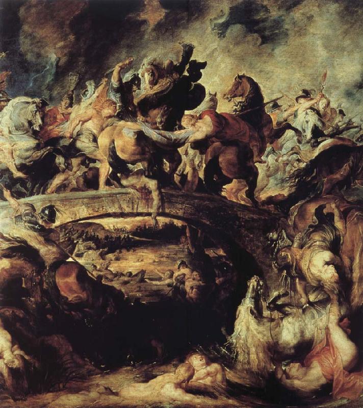 Peter Paul Rubens The Amazonenschlacht